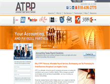 Tablet Screenshot of accountingtaxespayroll.com